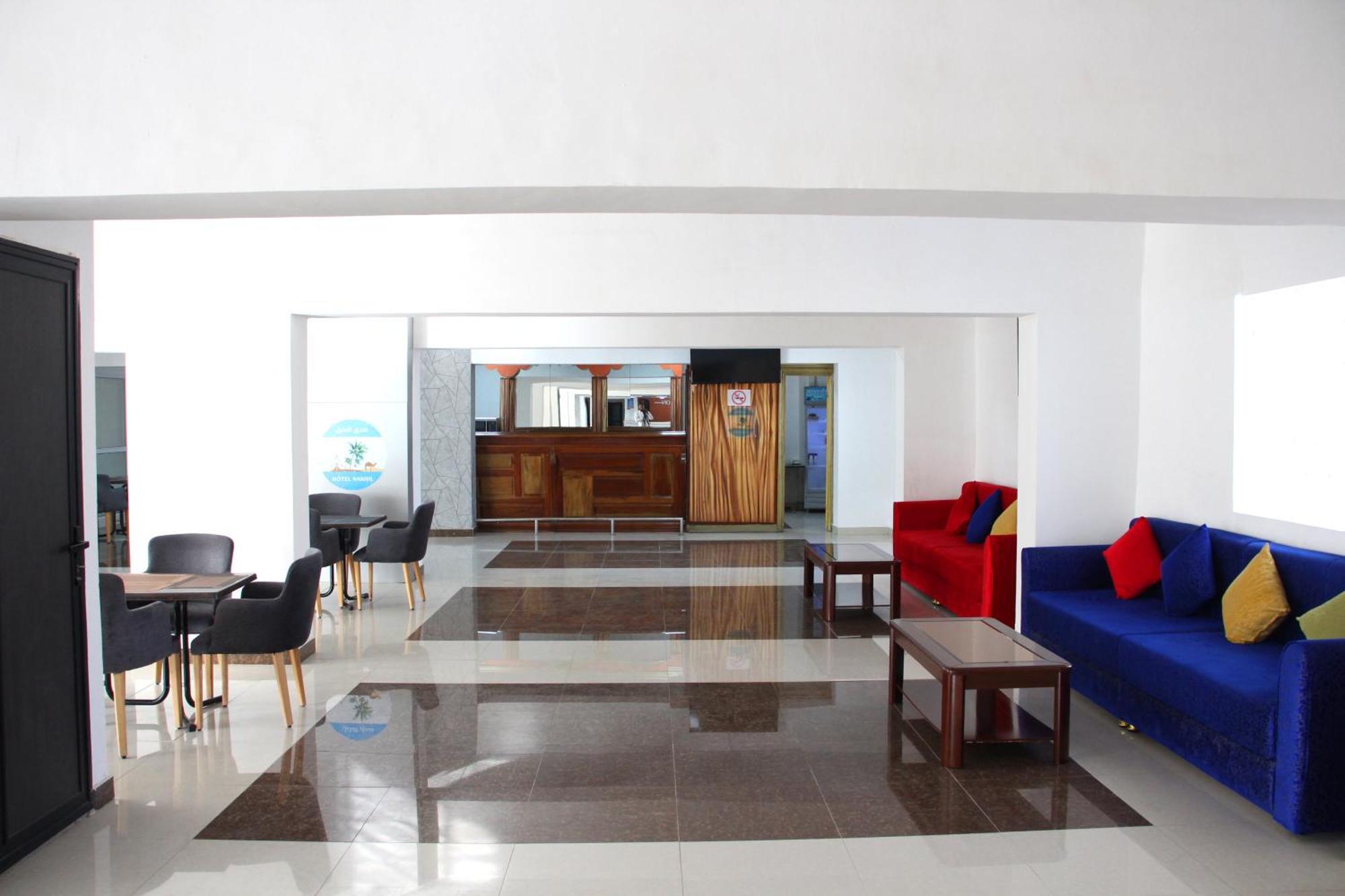 Hotel Nakhil Nuadibú Exterior foto